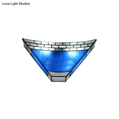 Stained Glass Tiffany Wall Sconce Light: Perfect For Living Room Décor