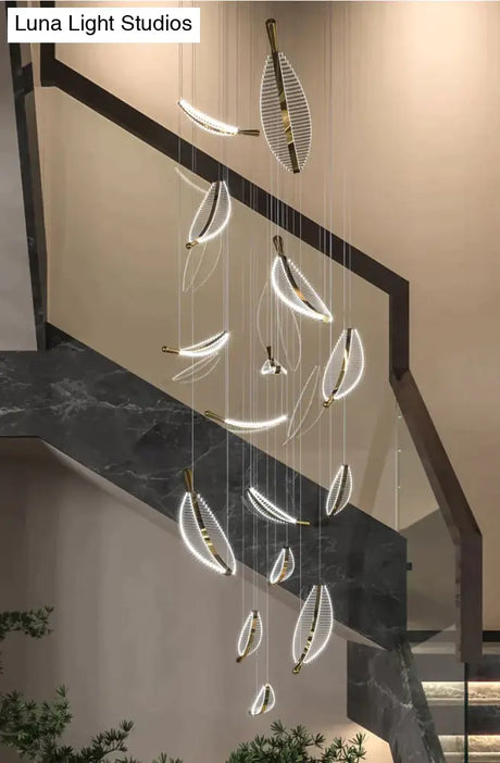 Stellana Leaf Cluster Chandelier