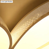 Stunning Crystal Flower Led Ceiling Light For Bedroom - Acrylic White Flushmount