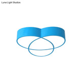 Stylish Acrylic Flower-Shaped Ceiling Light For Restaurants
