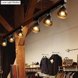 Stylish Bucket Ceiling Light Fixture - Rotatable Semi Flush Mount Lighting With 2/3/4 Lights
