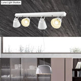 Stylish Bucket Ceiling Light Fixture - Rotatable Semi Flush Mount Lighting With 2/3/4 Lights