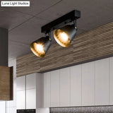 Stylish Bucket Ceiling Light Fixture - Rotatable Semi Flush Mount Lighting With 2/3/4 Lights