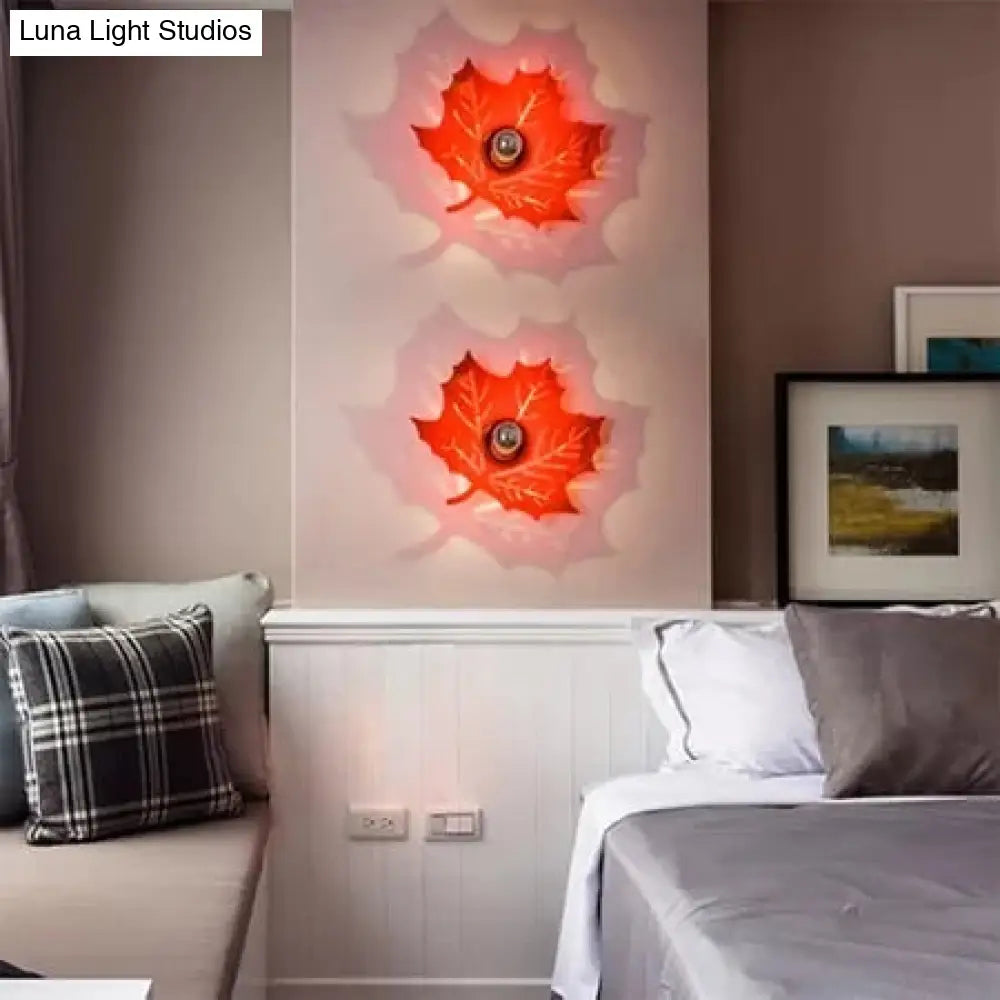 Stylish Metal Wall Sconce For Study Room Or Childs Bedroom With Single Light