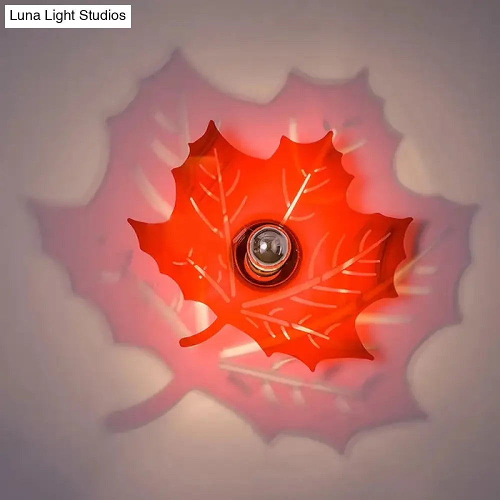 Stylish Metal Wall Sconce For Study Room Or Childs Bedroom With Single Light