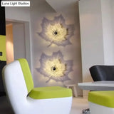 Stylish Metal Wall Sconce For Study Room Or Childs Bedroom With Single Light