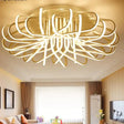 Surface Mount Ceiling Light Fixture For Bedroom Living Room Acrylic Lamp Decorative Lampshade