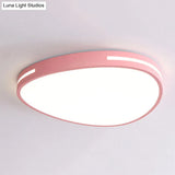 Teardrop Led Ceiling Light For Kindergarten And Bedroom - Nordic Style