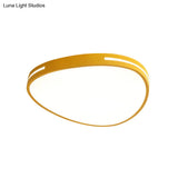 Teardrop Led Ceiling Light For Kindergarten And Bedroom - Nordic Style