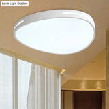 Teardrop Led Ceiling Light For Kindergarten And Bedroom - Nordic Style