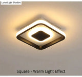 The Fashion Modern Led Ceiling Lights For Hallway Study Room Living Indoor Lighting 16-18W