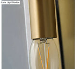 The Living Room Background Copper Wall Lamp Copper Wall Lamps