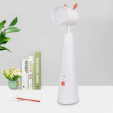Tien Kuan - Kid’s Kids Antler Adjustable Desk Lamp Plastic Bedroom Led Reading Book Light In