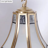 Traditional Brass Trumpet Sconce With Mermaid Design - Wall Mounted Lighting