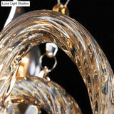 Traditional Cognac Crystal Wall Sconce Light Fixture For Bedroom - 2-Head Candle