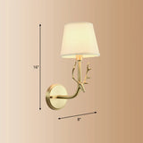 Traditional Deer Decor Brass Bucket Ceiling Chandelier Light Fixture 1 /