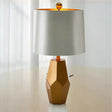 Traditional Fabric Drum Task Light: Silver Reading Lamp With Brass Metal Base