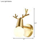 Traditional Global Vanity Wall Sconce In Brass - 1/2/3-Head Metal Light Fixture For Bathroom