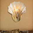 Traditional Wall Mount Led Sconce With Clear Glass Shade - Perfect For Bedroom Lighting