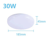 Ufo Led Ceiling Lights 15W 20W 30W 50W Thin Lamp Fixture Bedroom Kitchen Indoor Lighting Light