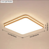 Ultra - Contemporary Integrated Led Semi Flush Ceiling Mount Chandelier For Bedroom