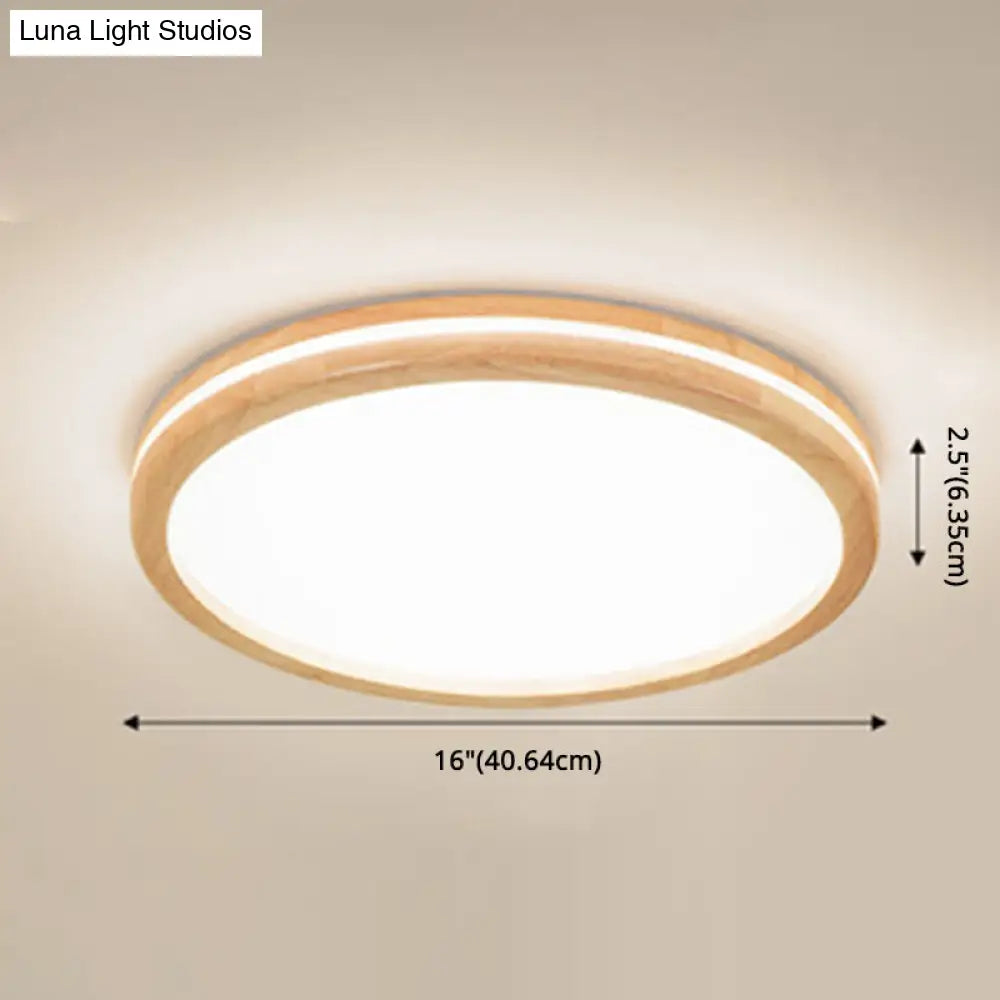 Ultra - Contemporary Integrated Led Semi Flush Ceiling Mount Chandelier For Bedroom
