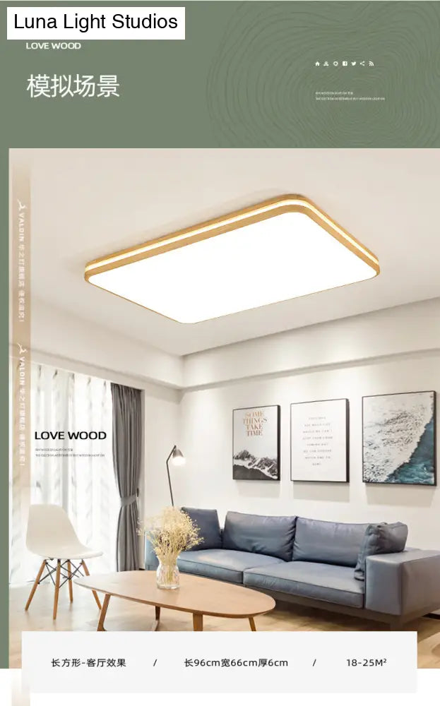 Ultra - Contemporary Integrated Led Semi Flush Ceiling Mount Chandelier For Bedroom