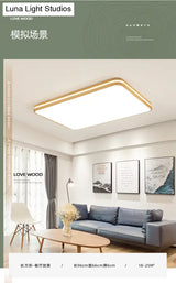 Ultra - Contemporary Integrated Led Semi Flush Ceiling Mount Chandelier For Bedroom