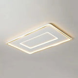 Ultra Thin Acrylic Flush Mount Ceiling Light - Simplicity White Led Lamp For Bedroom / 43’