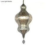 Vintage Metallic Bronze Wall Sconce Lamp For Restaurant Decor
