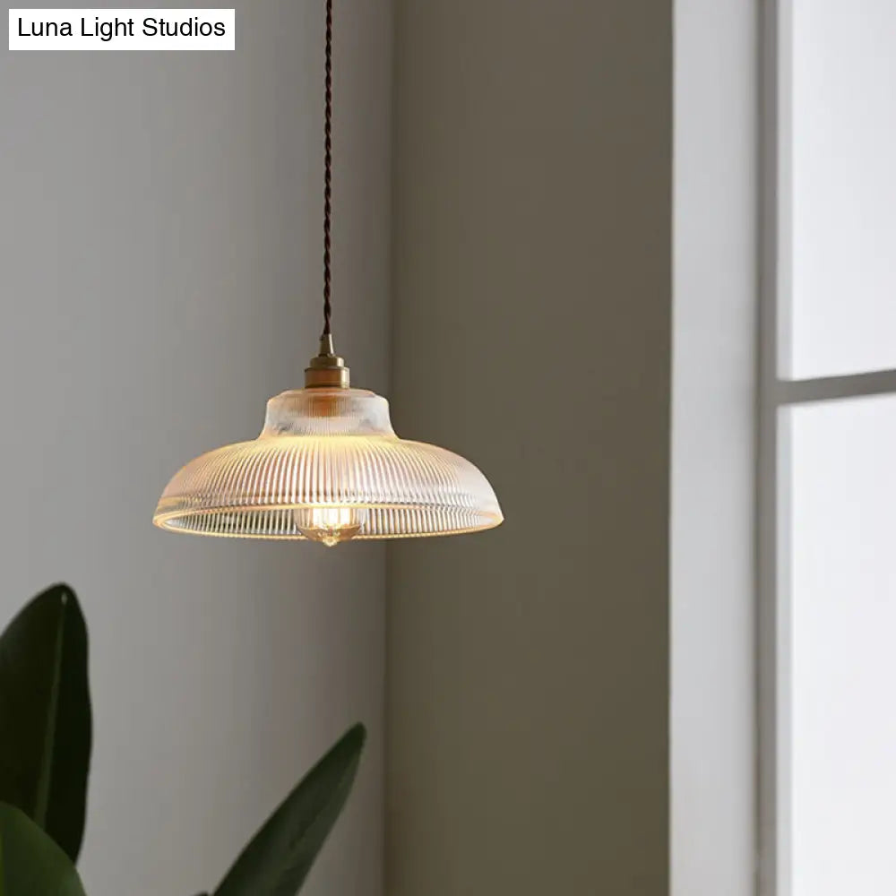 Vintage Prismatic Glass Pendant Lamp For Your Living Room