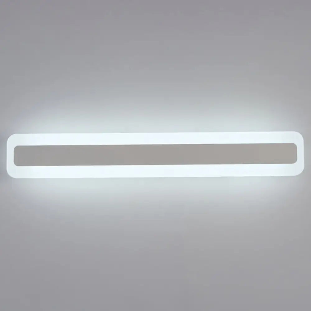 Waterproof Led Vanity Light - Modern Acrylic Design | High Brightness Sconce For Bathroom