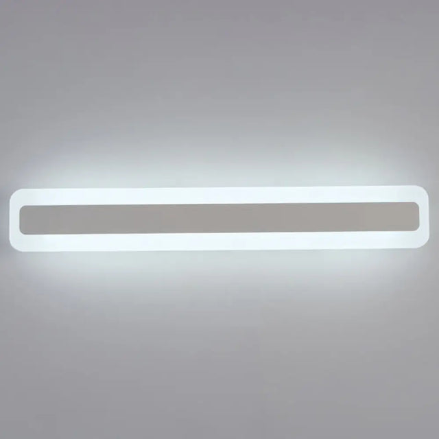 Waterproof Led Vanity Light - Modern Acrylic Design | High Brightness Sconce For Bathroom