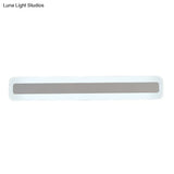 Waterproof Led Vanity Light - Modern Acrylic Design | High Brightness Sconce For Bathroom