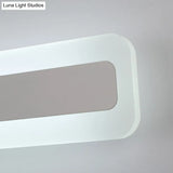 Waterproof Led Vanity Light - Modern Acrylic Design | High Brightness Sconce For Bathroom