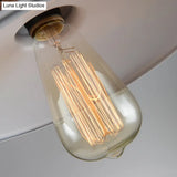 White Retro Loft Metal Saucer Shade Pendant Ceiling Light For Restaurants - 1-Light 8.5’/10’