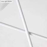 White Simple Style Metal Desk Lamp For Girls Bedroom With 1 Light