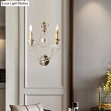 White Traditional-Style Wood Candelabra Wall Sconce - 2-Light Lighting Idea 7/13/14 Wide