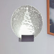 Winter Elk/Christmas Tree Led Mural Light Decor With Metal Shade - Hotel Sconce Lighting Clear /