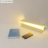Wooden Table Lamp - Simplicity Design Led Beige Light 5/6 Length Bedroom Nightstand